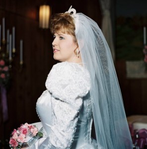 The was worn by my grandmother in 1949 and my mother in 1968.